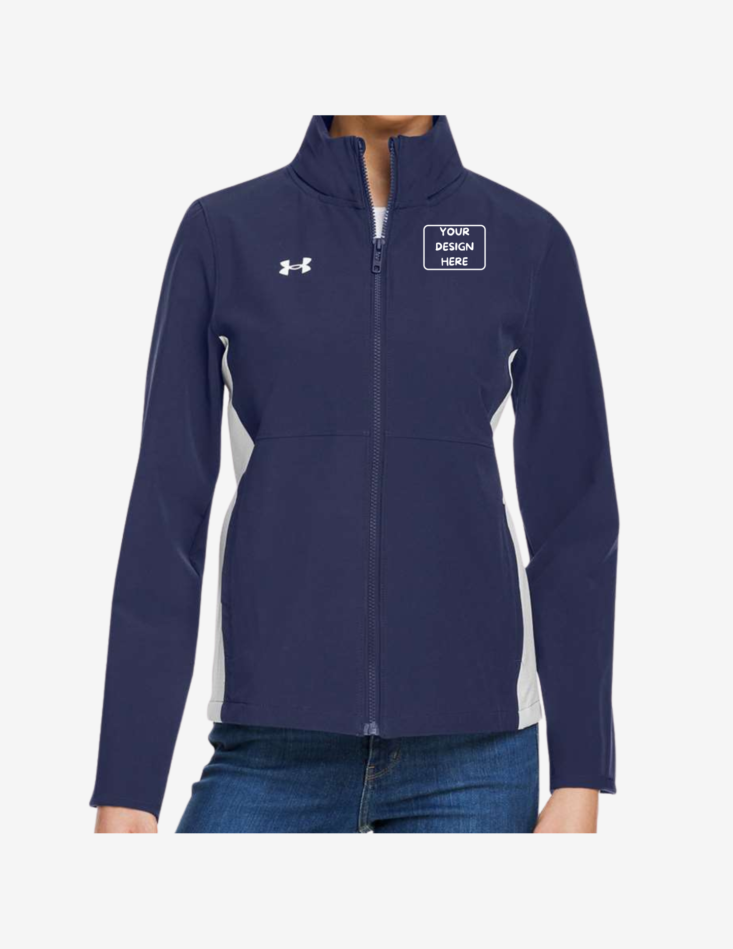 Under Armour Women's Rival Stretch Jacket