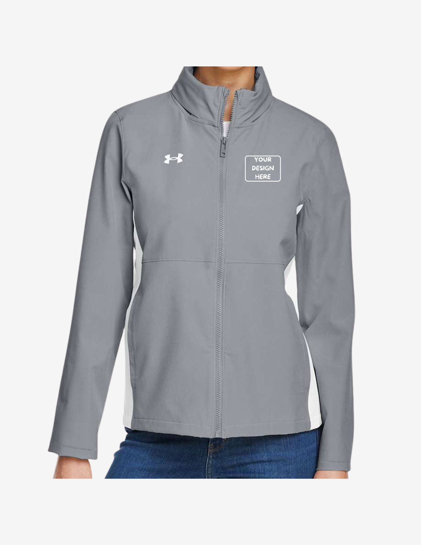 Under Armour Women's Rival Stretch Jacket