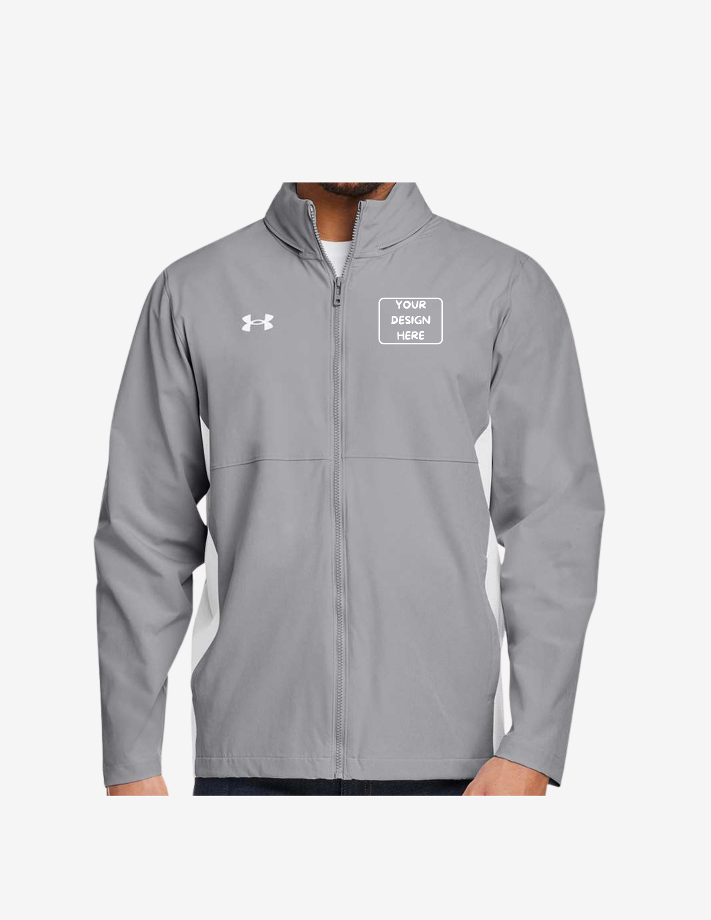 Under Armour Men's Rival Stretch Jacket