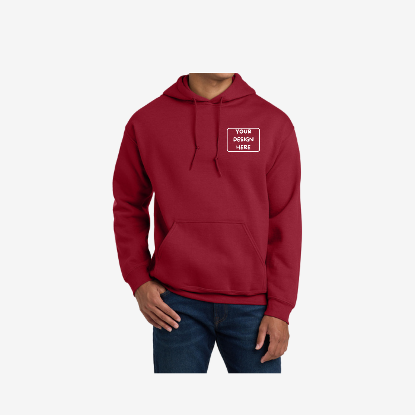 Gildan Heavy Blend Hooded Sweatshirt