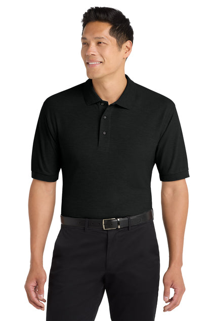 25 Custom Embroidered Polo Shirts – Premium Port Authority® Silk Touch™ – San Diego