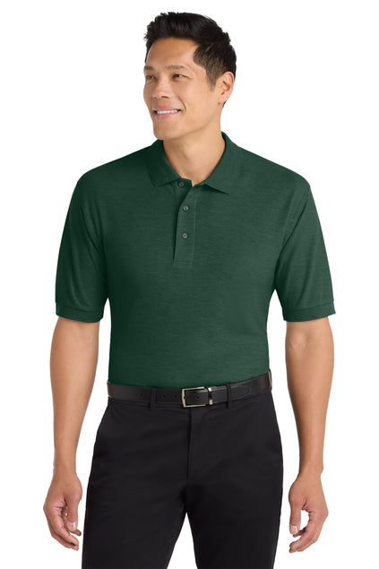25 Custom Embroidered Polo Shirts – Premium Port Authority® Silk Touch™ – San Diego