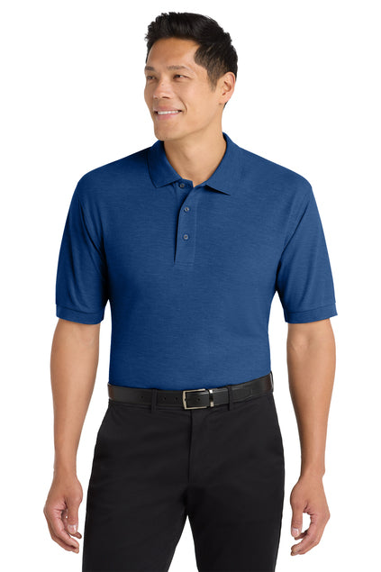25 Custom Embroidered Polo Shirts – Premium Port Authority® Silk Touch™ – San Diego