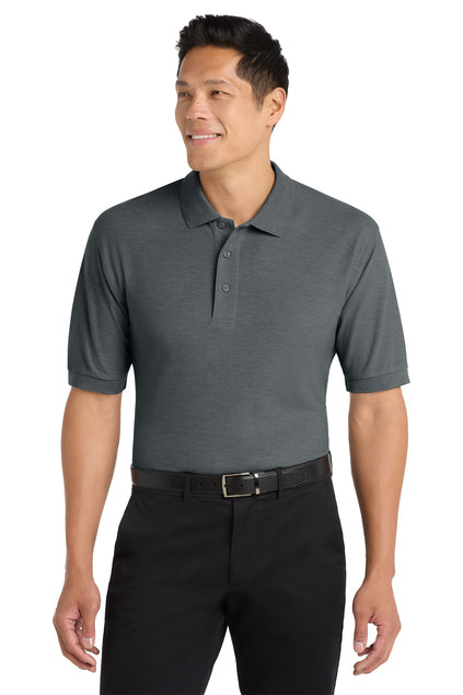 25 Custom Embroidered Polo Shirts – Premium Port Authority® Silk Touch™ – San Diego