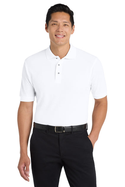 25 Custom Embroidered Polo Shirts – Premium Port Authority® Silk Touch™ – San Diego