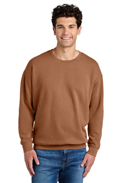 Comfort Colors® Lightweight Crewneck Sweatshirt – Full-Color Custom Printing, Same-Day Pickup!