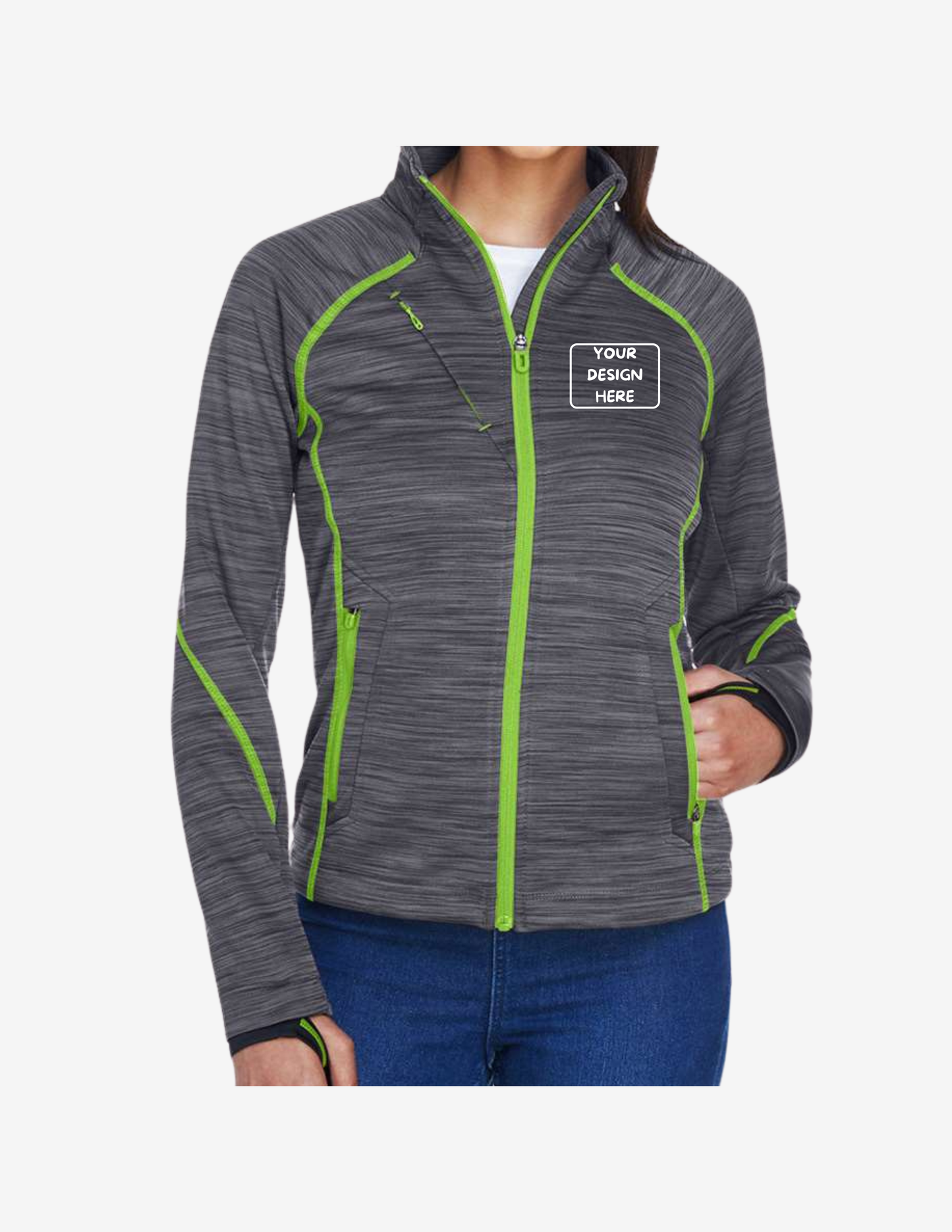 North End Women's Fleece Jacket