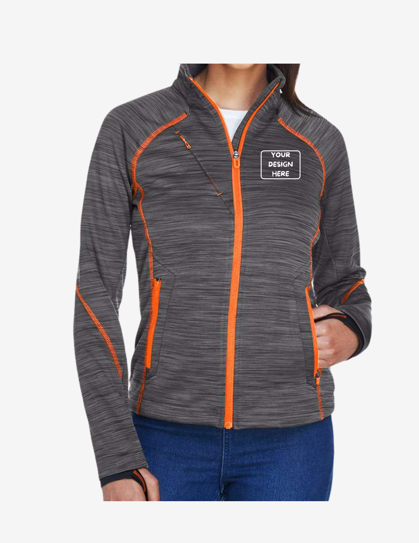 North End Women's Fleece Jacket