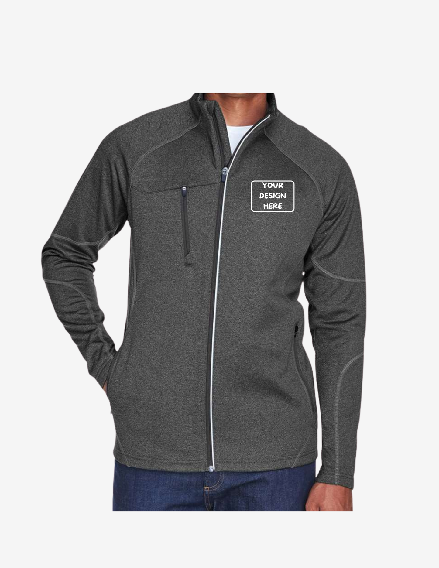 North End Men's Gravity Performance Fleece Jacket