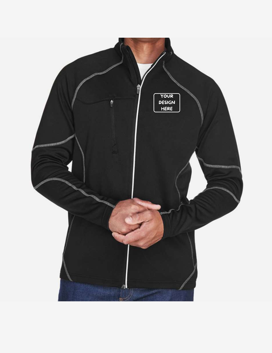 North End Men's Gravity Performance Fleece Jacket
