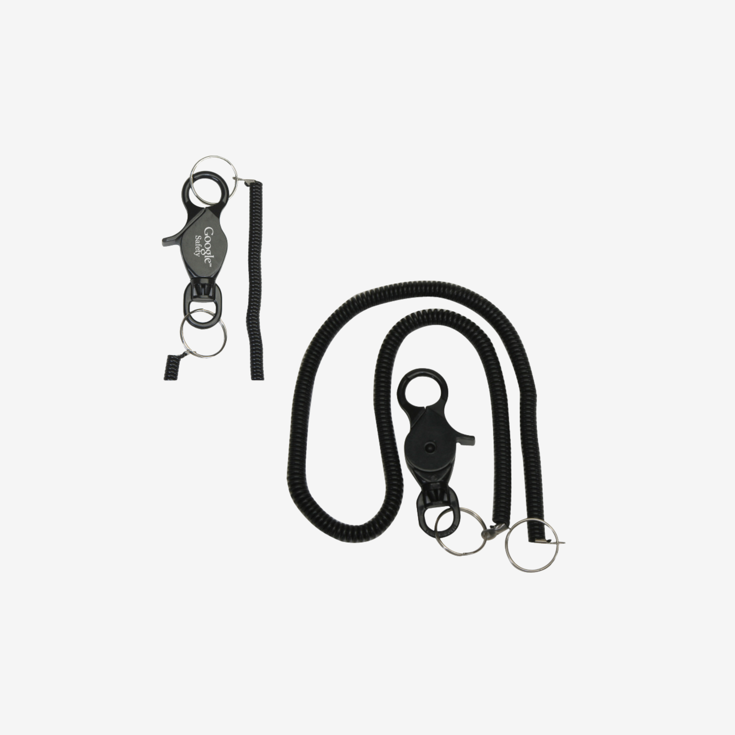 "Lobster" Clip w/20" Long Coil Keyring