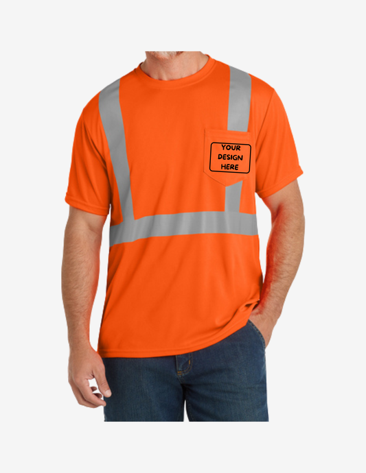 CornerStone Class 2 Mesh Safety T-Shirt