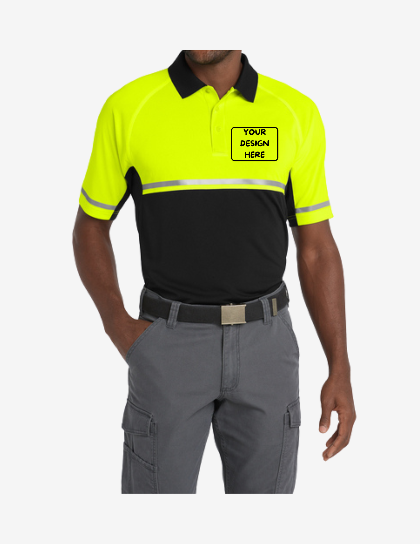 CornerStone Snag-Proof Enhanced Visibility Polo