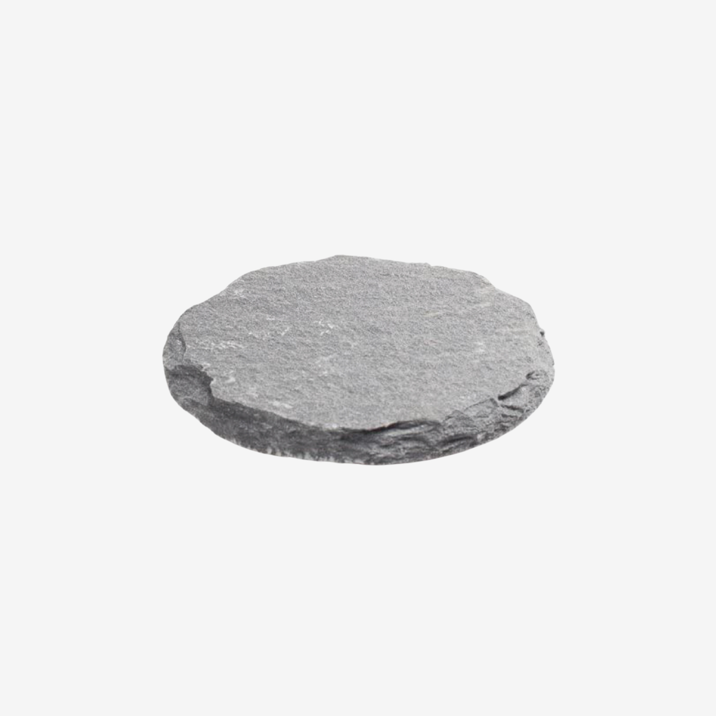 Natural Slate Stone Round Coaster