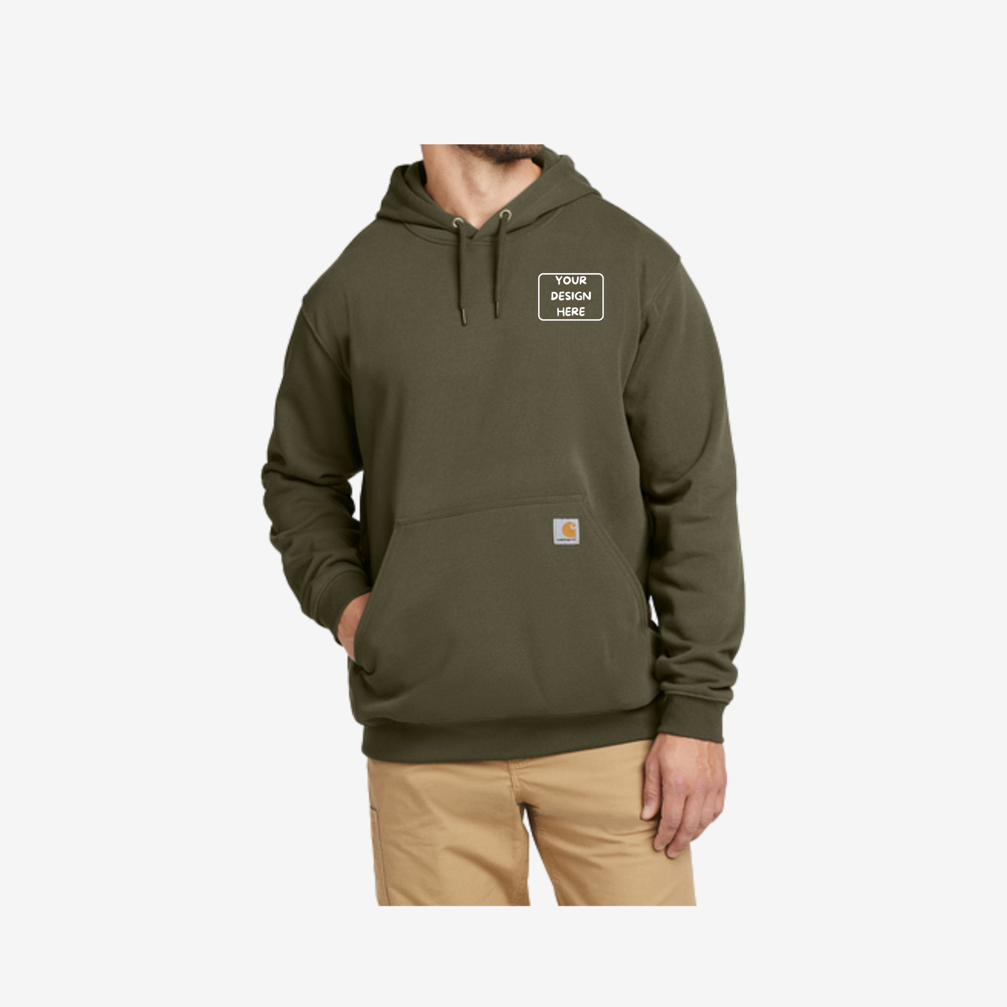 Carhartt Midweight Hooded Sweatshirt