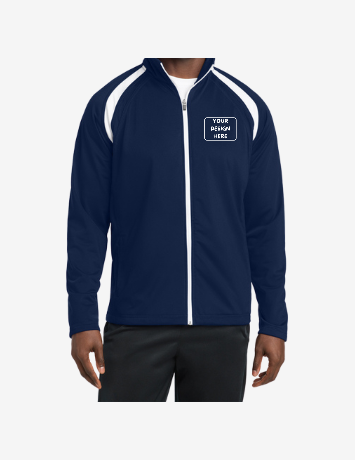 Sport-Tek Tricot Track Jacket