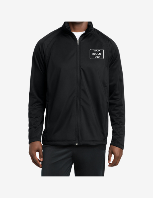 Sport-Tek Tricot Track Jacket
