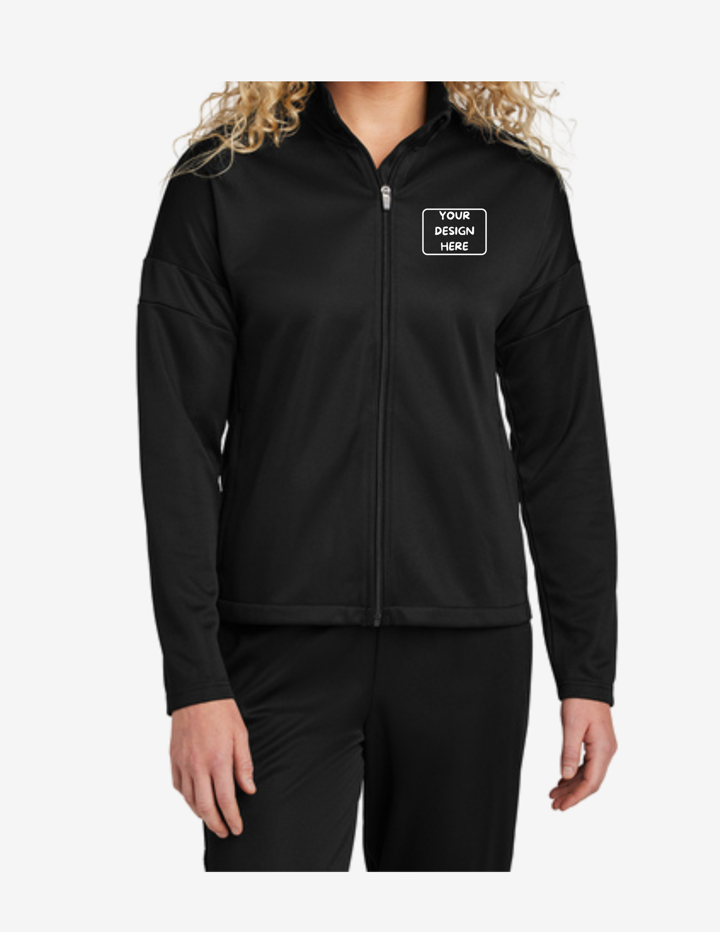 Sport-Tek Women's Travel Full-Zip Jacket