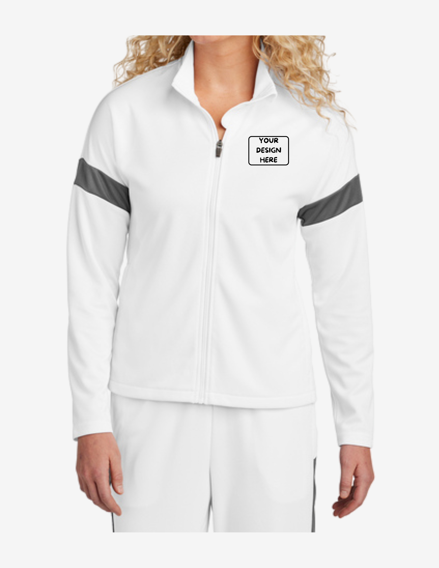 Sport-Tek Women's Travel Full-Zip Jacket
