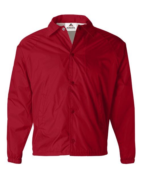 mens-coachs-jacket-3100-red