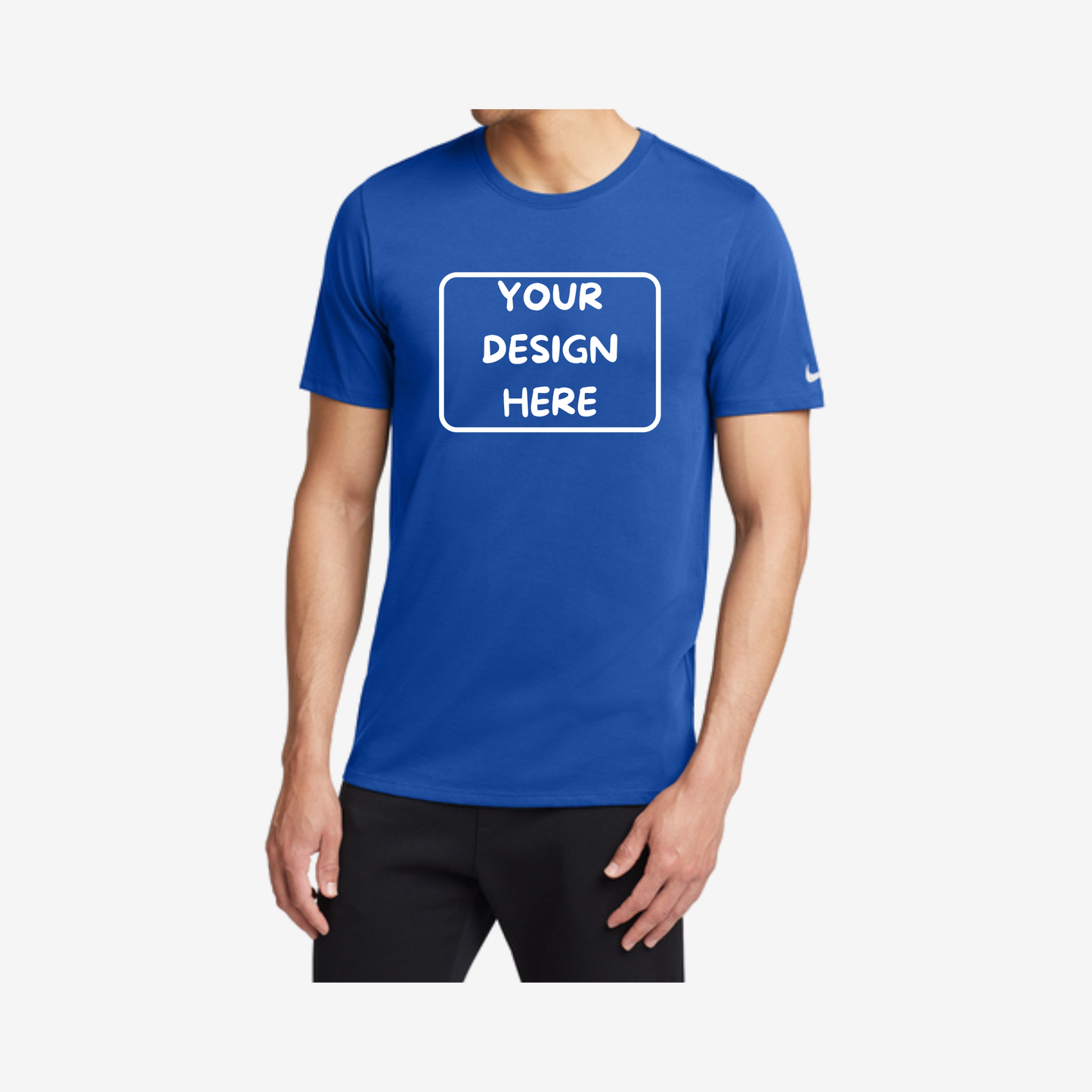 Nike Dri-FIT Cotton/Poly Tee