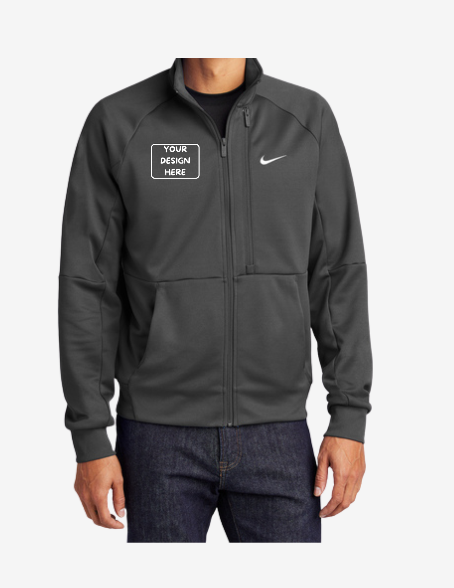Nike Full-Zip Chest Swoosh Jacket
