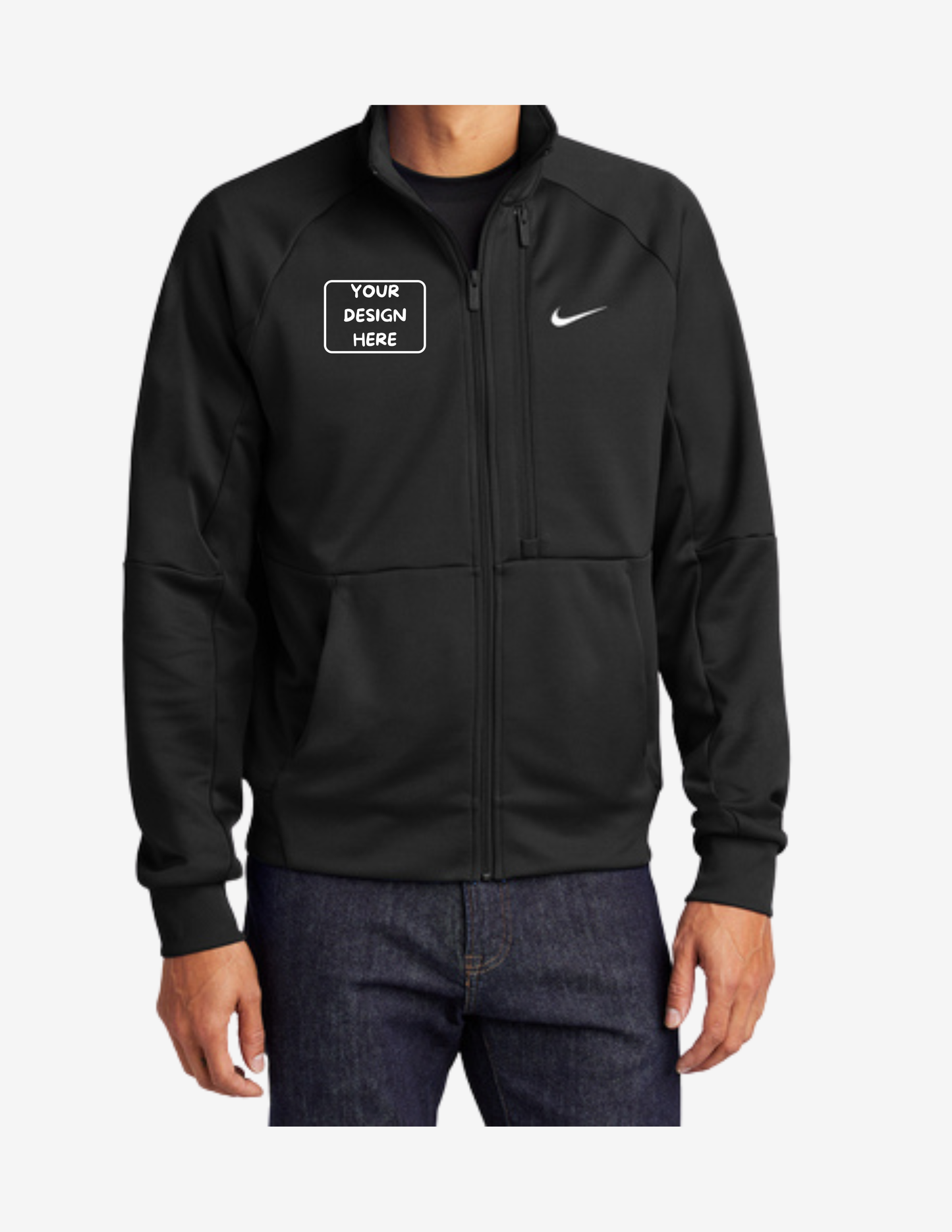Nike Full-Zip Chest Swoosh Jacket
