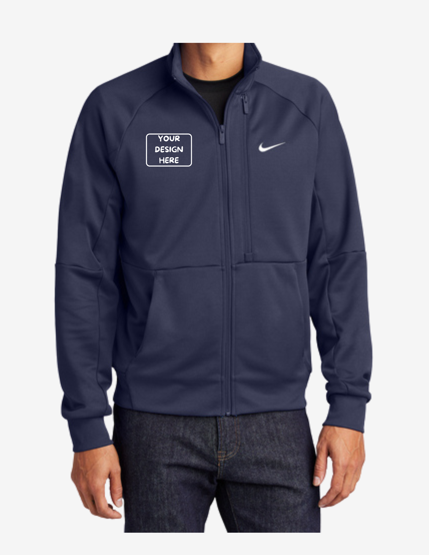 Nike Full-Zip Chest Swoosh Jacket