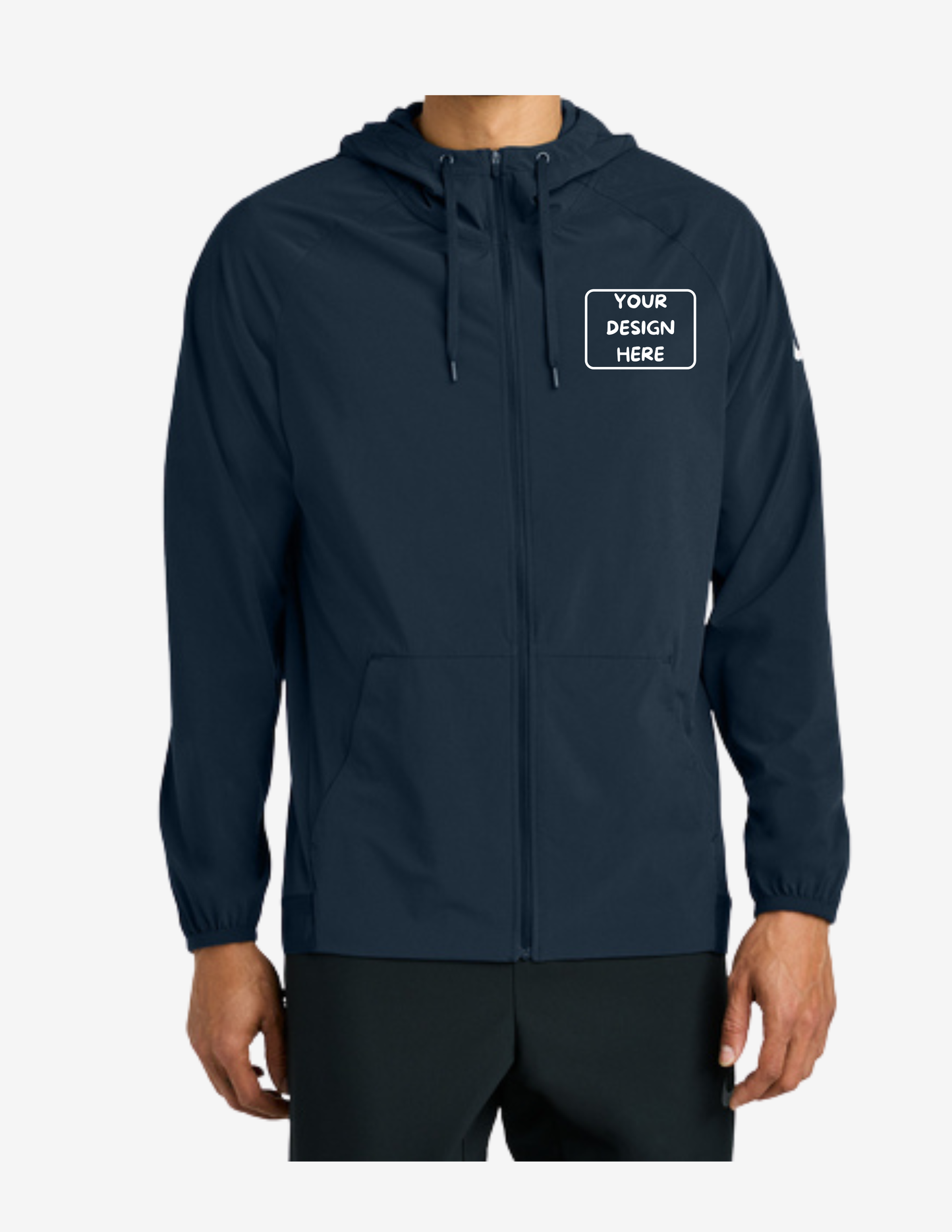 Nike Pro Hooded Jacket