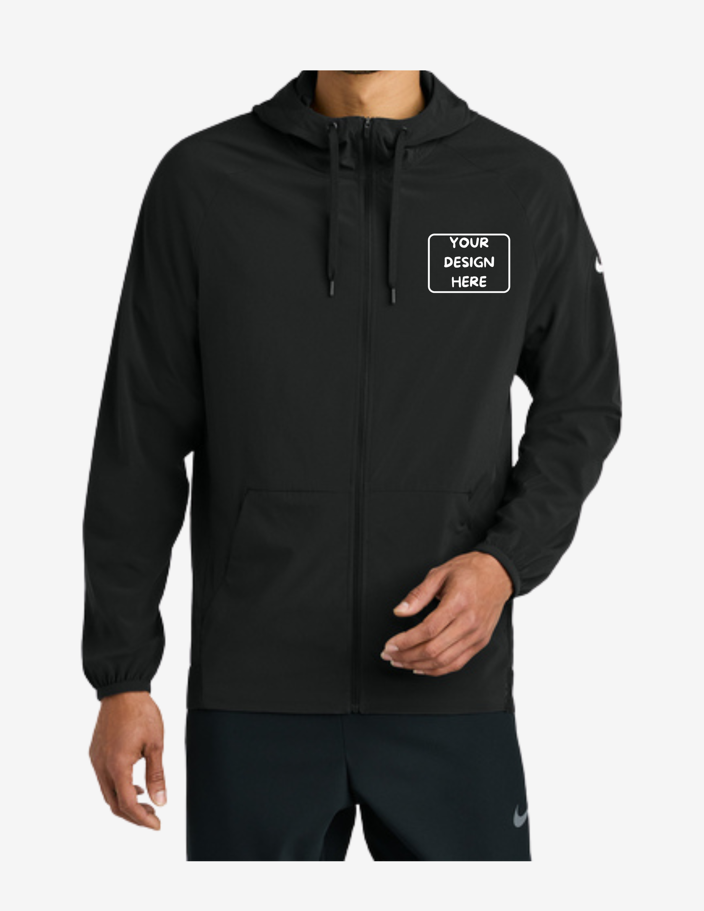 Nike Pro Hooded Jacket