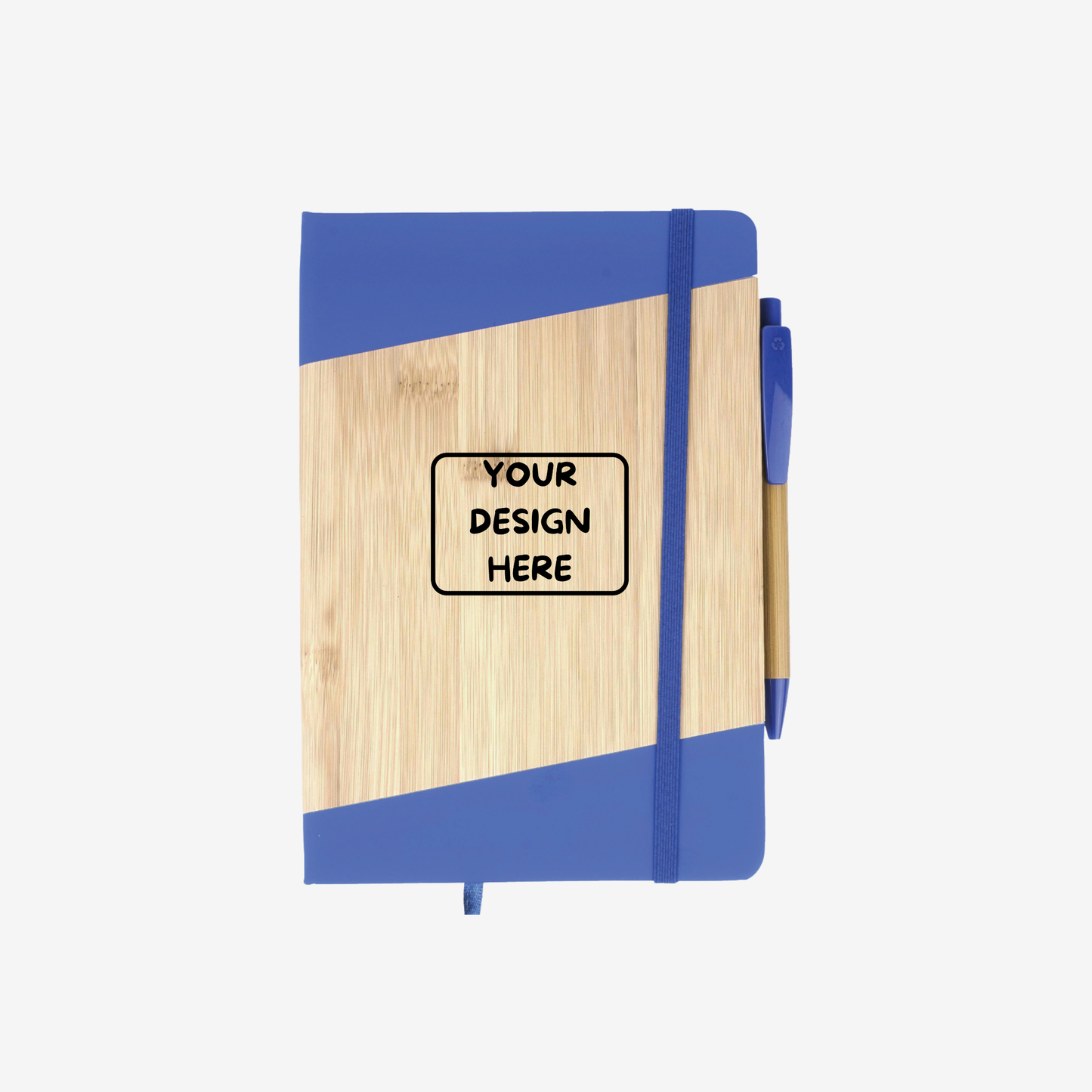 Bamboo Journal Notebook w/ Pen