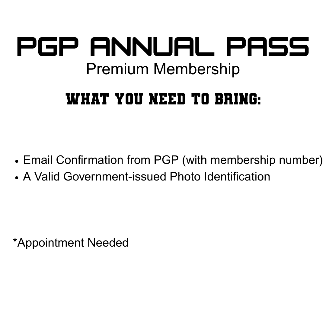 Pro Goodie Promotion Annual Pass - Individual Membership