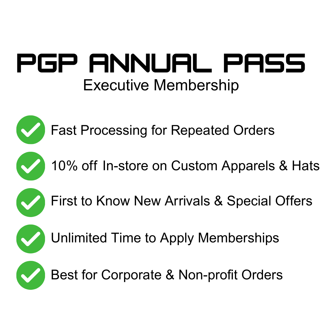 Pro Goodie Promotion Annual Pass - Executive Membership