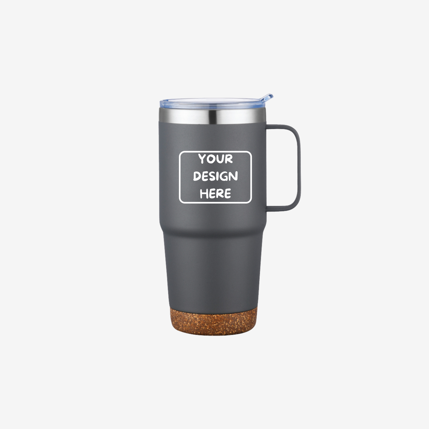 Cork Bottom Polar 24 oz. Vacuum Insulated Travel Mug