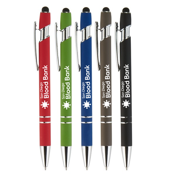 Gardena Velvet-Touch Stylus Pen – Smooth, Precise, Customizable | Pro Goodie Promotion
