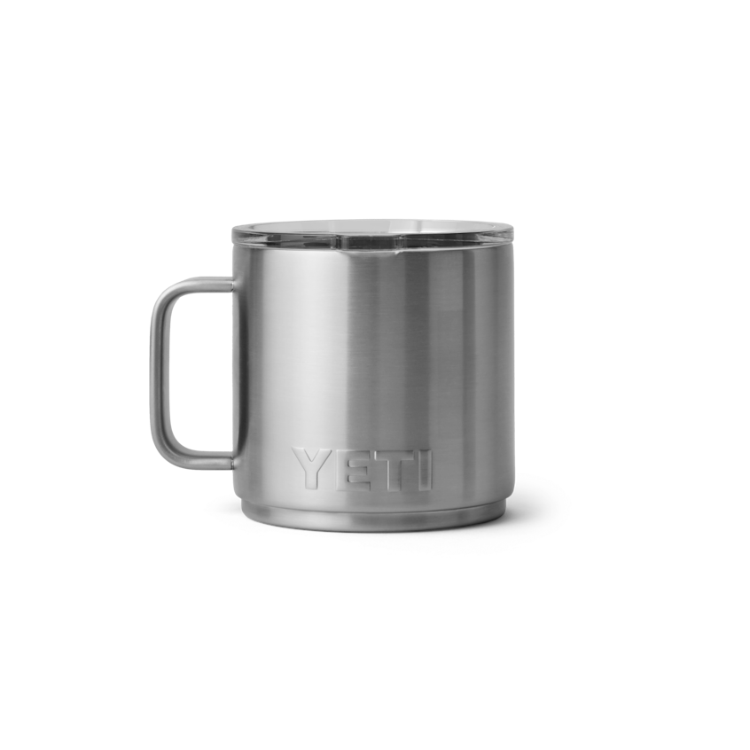 100 YETI Engraved 14 oz Stackable Mug for $5500 Limited Time Offer