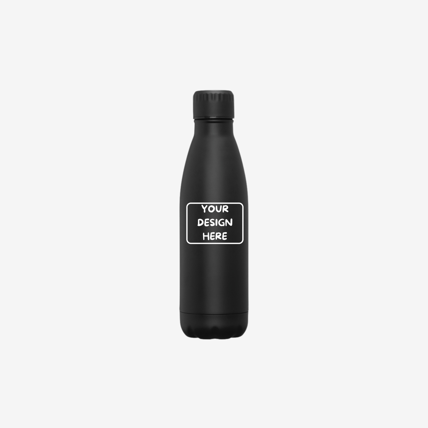 Spectrum Matte Vacuum Cola Water Bottle Tumbler