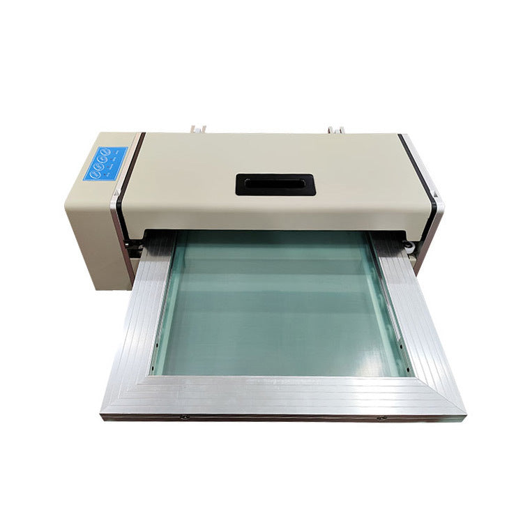 AMD550A4 Digital Automatic Silk Screen Printer by Pro Goodie Promotion – high-speed, no film exposure, fully automated screen printing machine for textiles, promotional products, and custom gifts