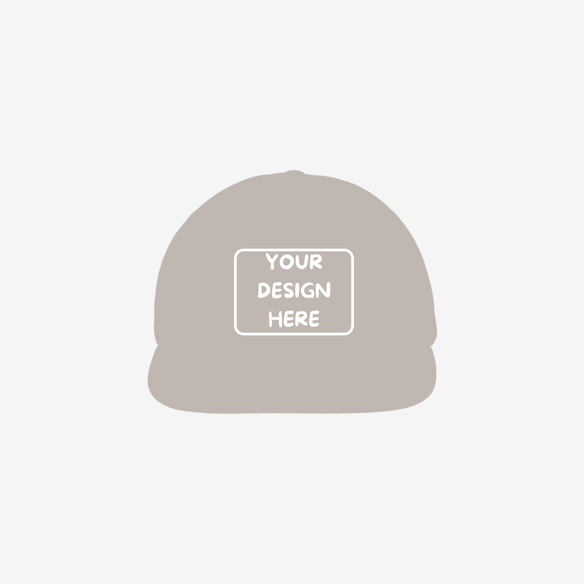 Sand Champion CHRT0 Game Day five-panel perforated cap with a curved bill and rope trim