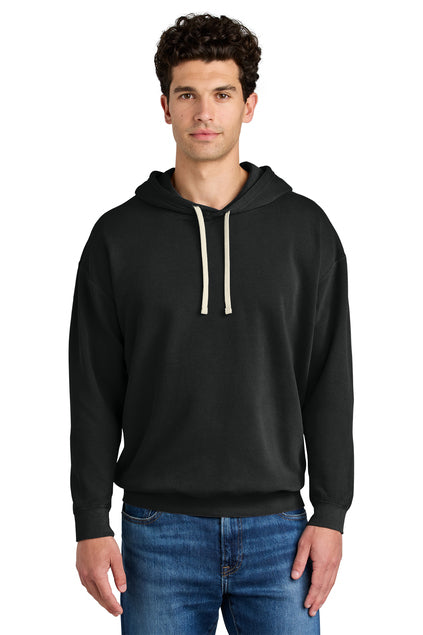 Comfort Colors Lightweight Pullover Hoodie in Black – 100 pcs Full Color Custom Printing at Pro Goodie Promotion, Same-Day Printing