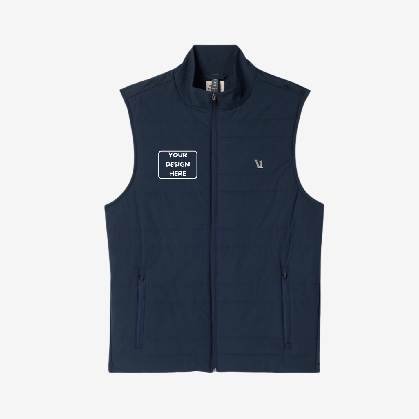 Vuori Sunday Insulated Hybrid Vest