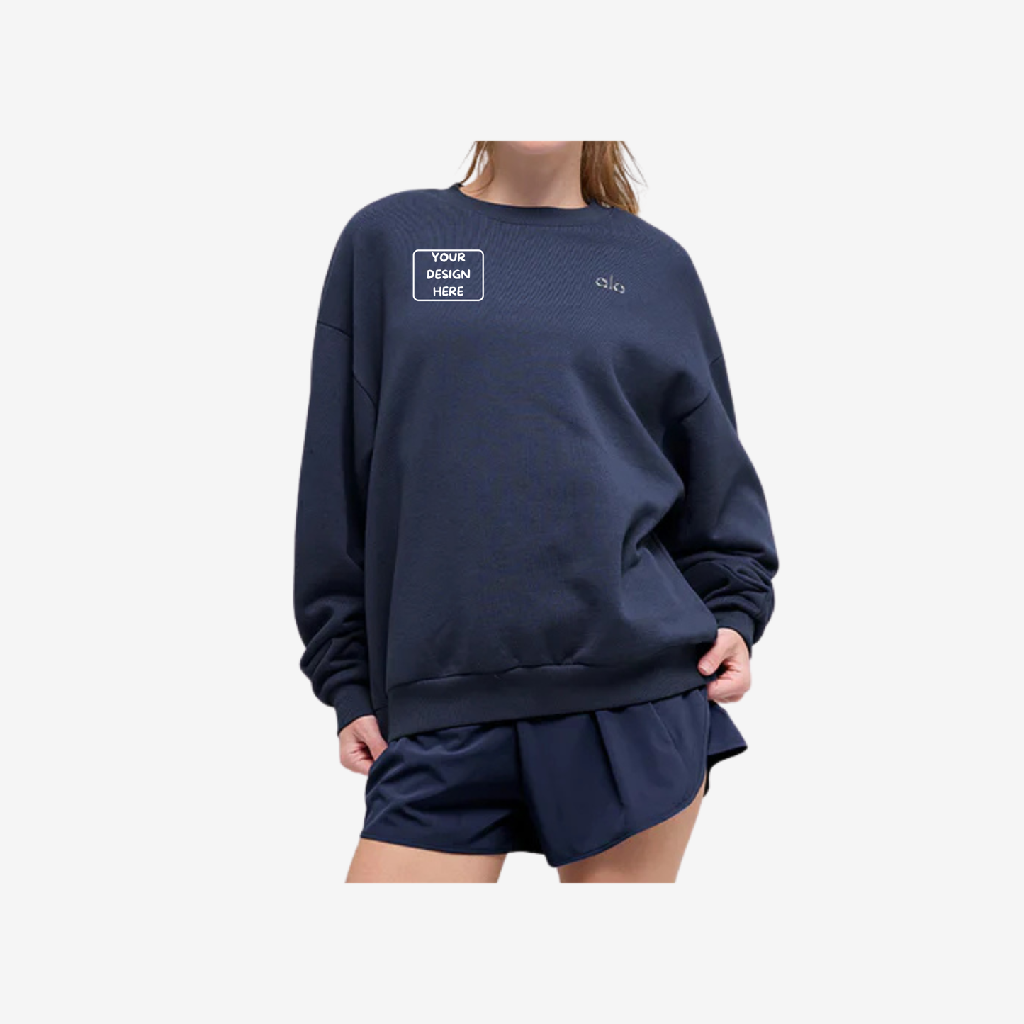 Alo Accolade Crew Neck Pullover