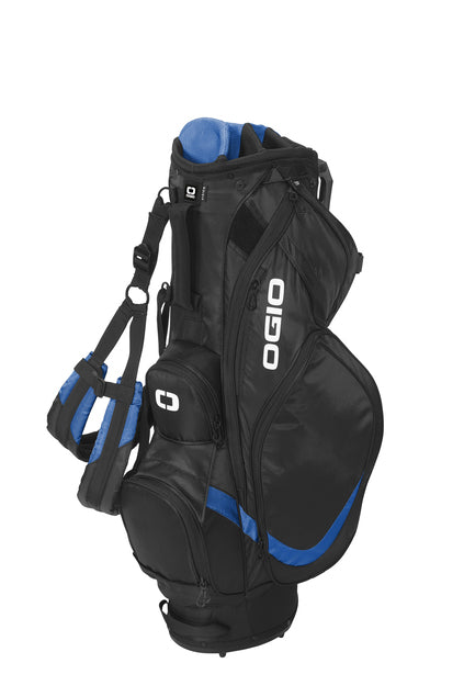 OGIO Vision 2.0 Backpack in Black/Royal with custom embroidery by Pro Goodie Promotion
