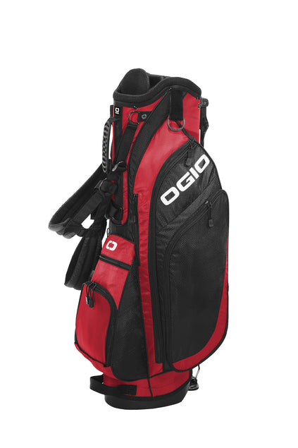 OGIO XL 2.0 Backpack in Red – personalized with custom logo embroidery