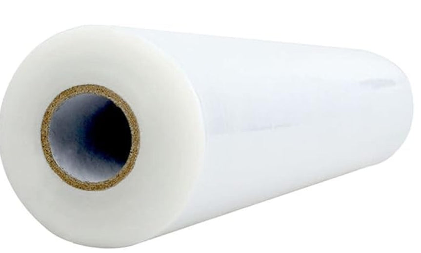 Embroidery top film for easy peel and residue-free removal
