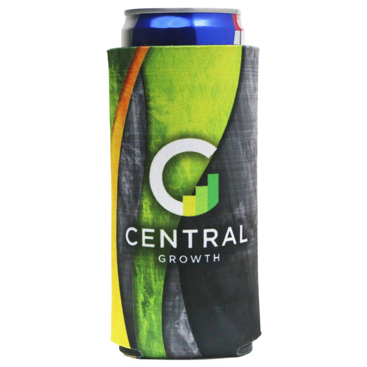Full Color 12 oz Slim Can Cooler