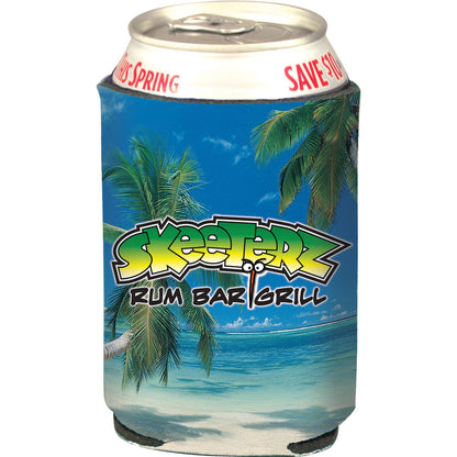 Full Color Can Cooler
