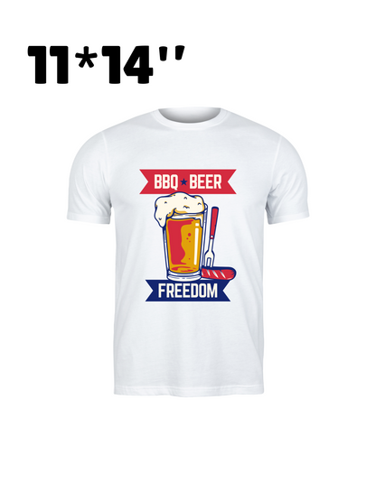 Hot Peel DTF Transfers by Size