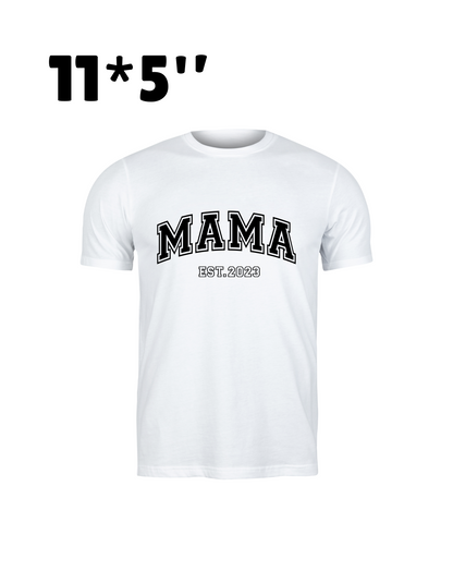 Hot Peel DTF Transfers by Size