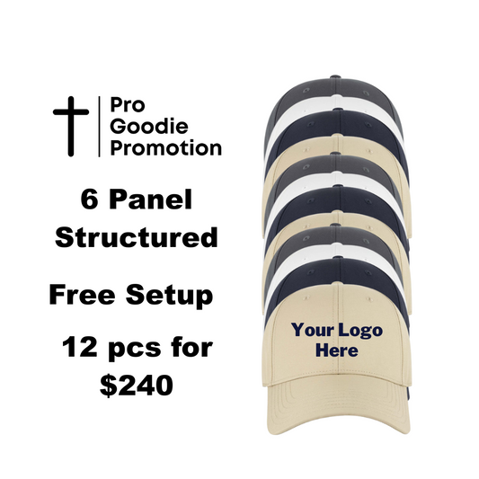 🧢 12 Premium Custom Embroidered Hats – $240 | No Setup Fee, Fast Turnaround, Local Pickup